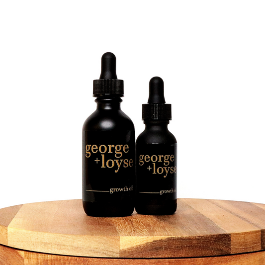 front view of the Best Hair Growth Oil for men and women