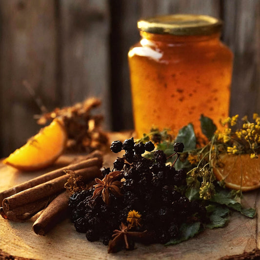 Local Elderberry syrup recipe