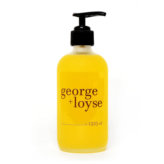 luxury body oil + shower oil