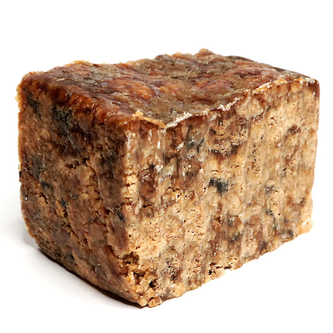 Raw African Black Soap