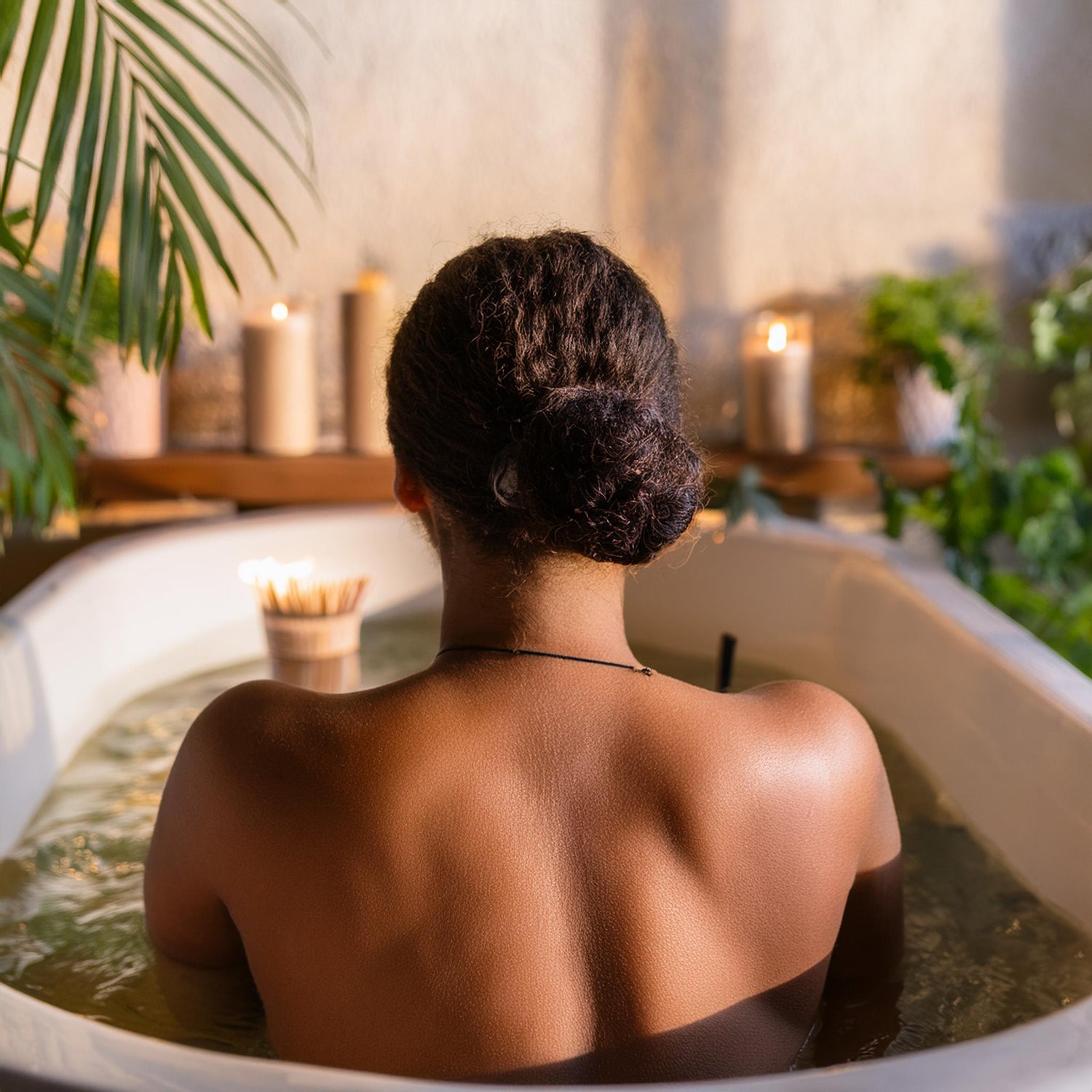 spiritual bath essentials at george and loyse