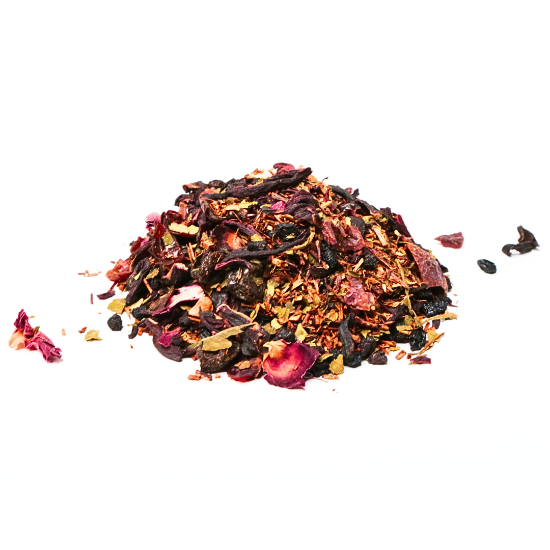 organic rooibos hibiscus tea