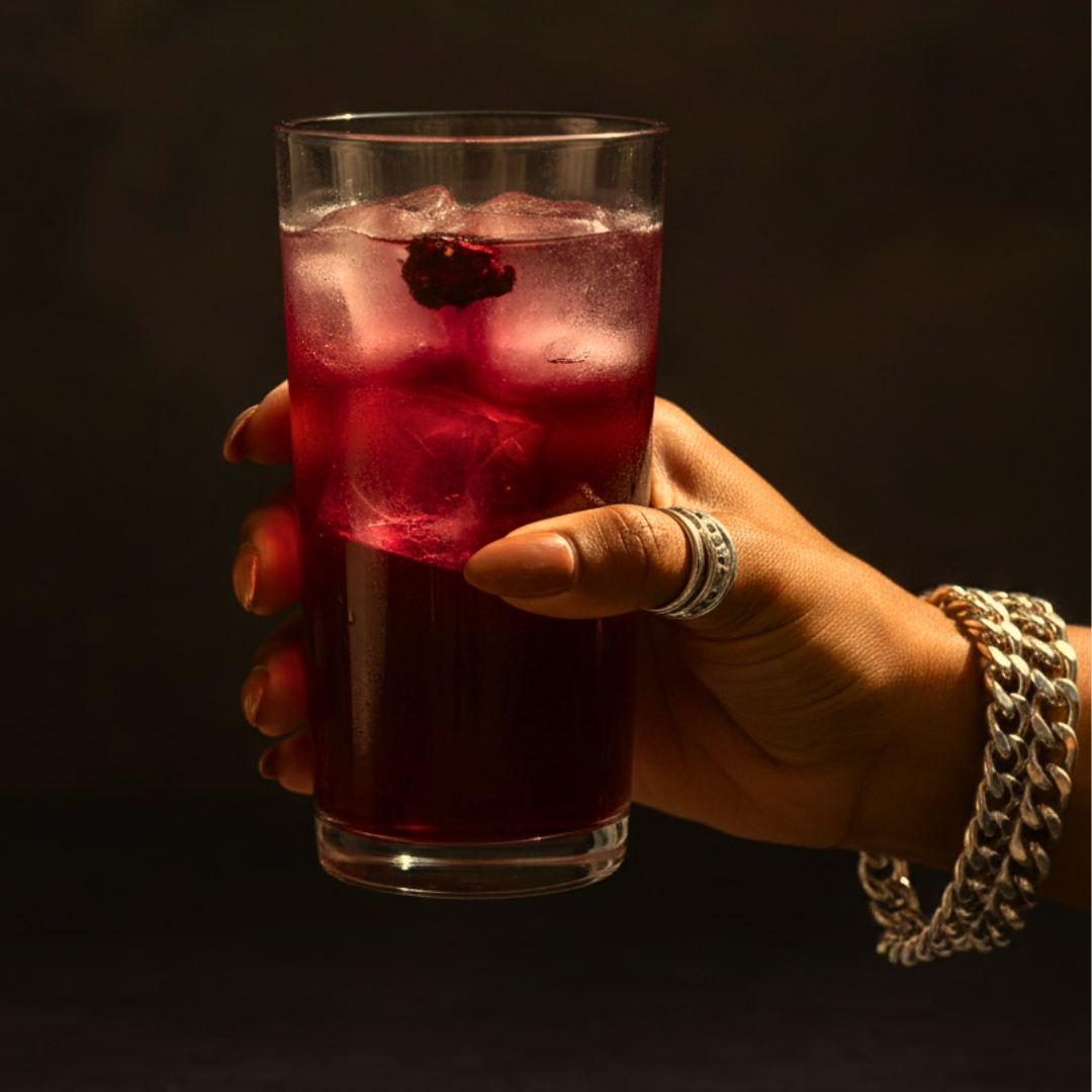 Organic Rooibos Hibiscus Berry Tea