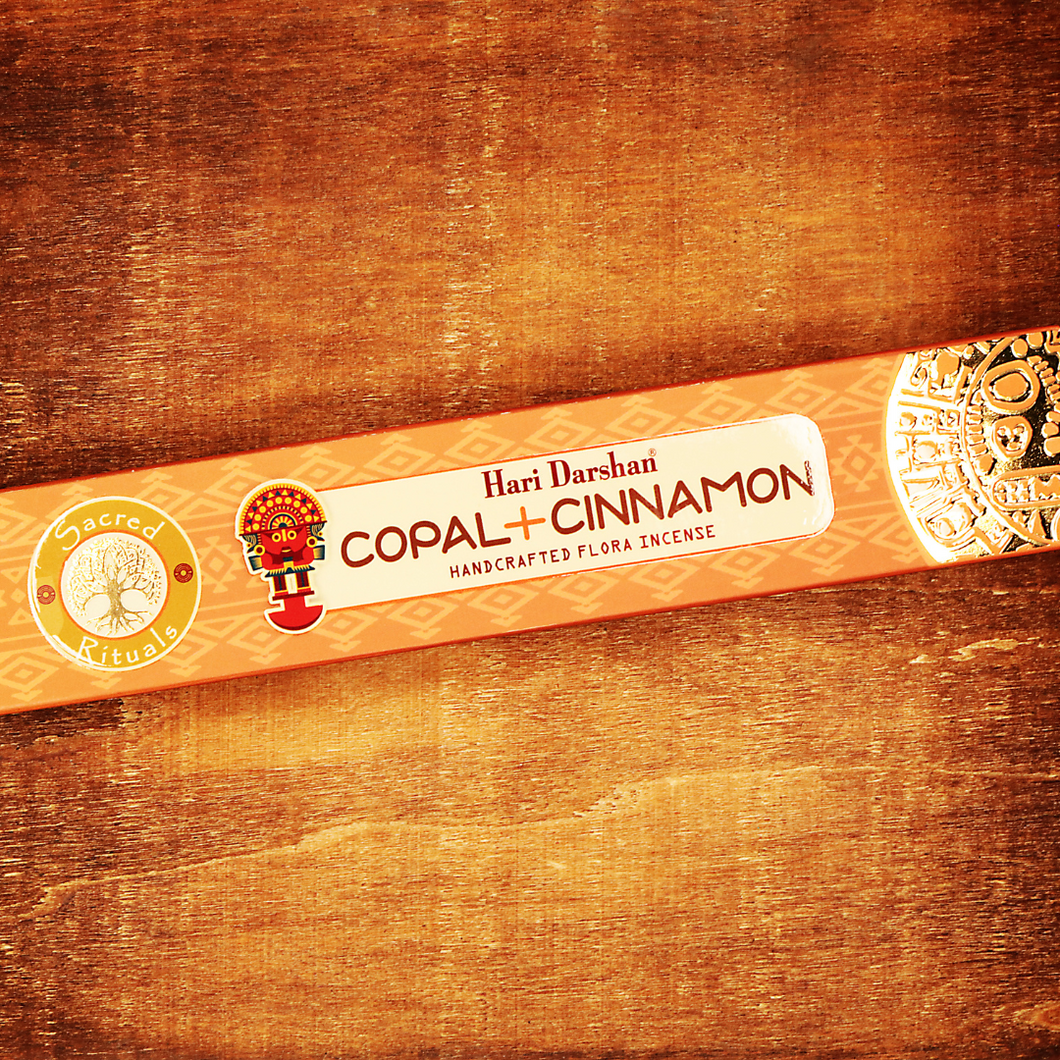 Copal + Cinnamon