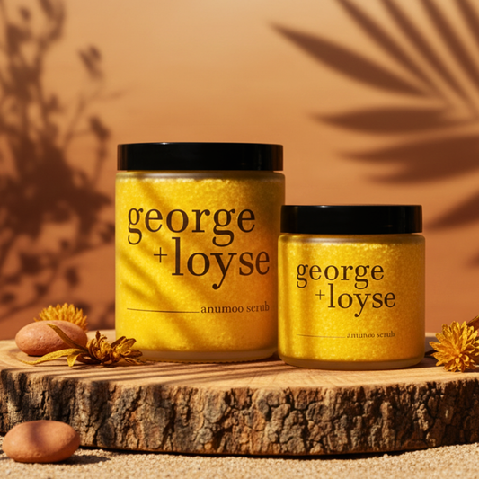 body scrub for dark spots and smooth skin