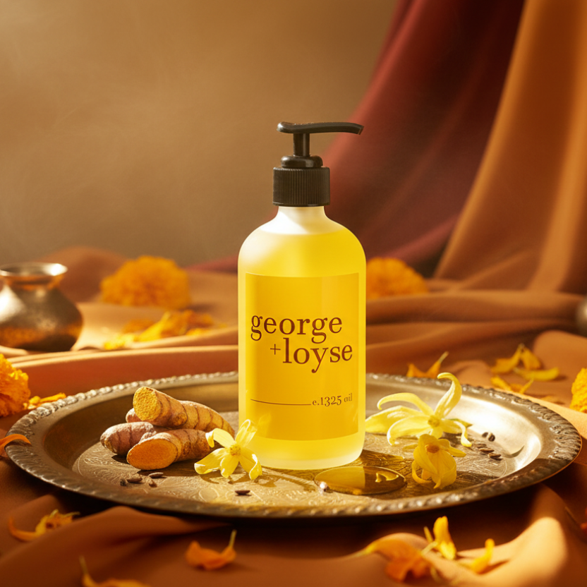 e. 1325 body oil for mature sensitive skin 