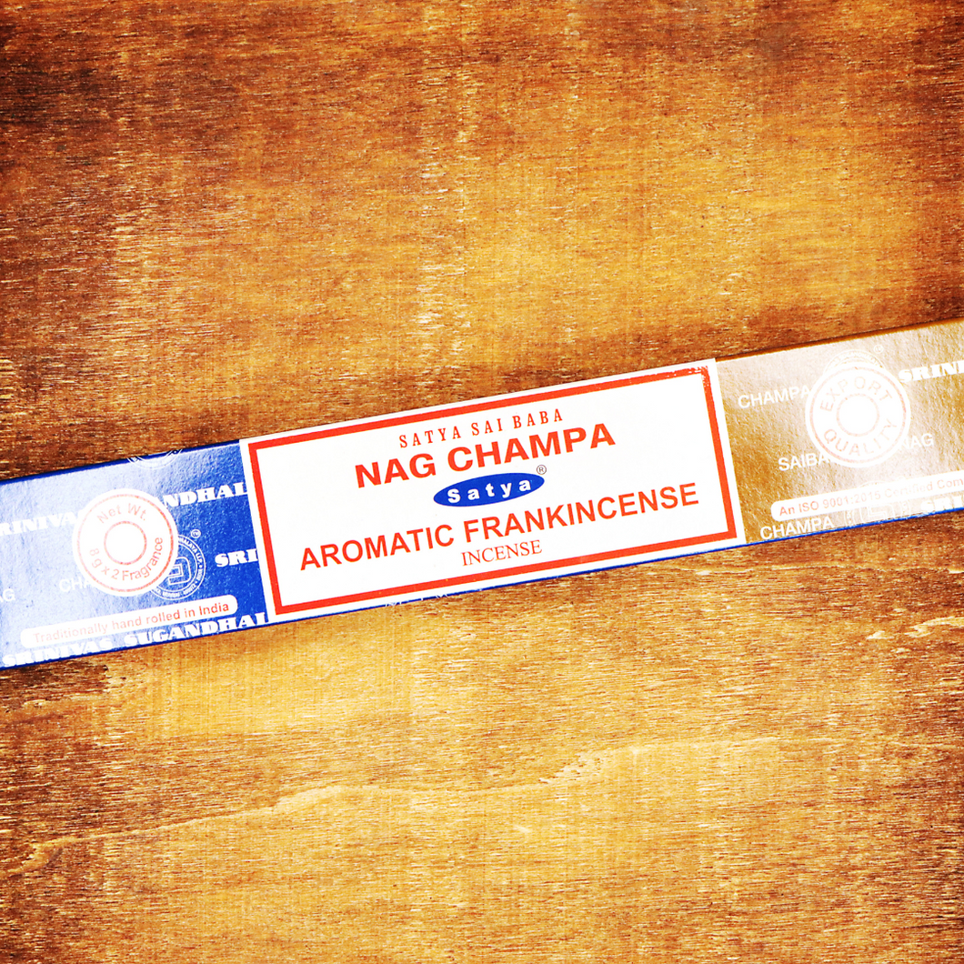 Nag Champa + Frankincense
