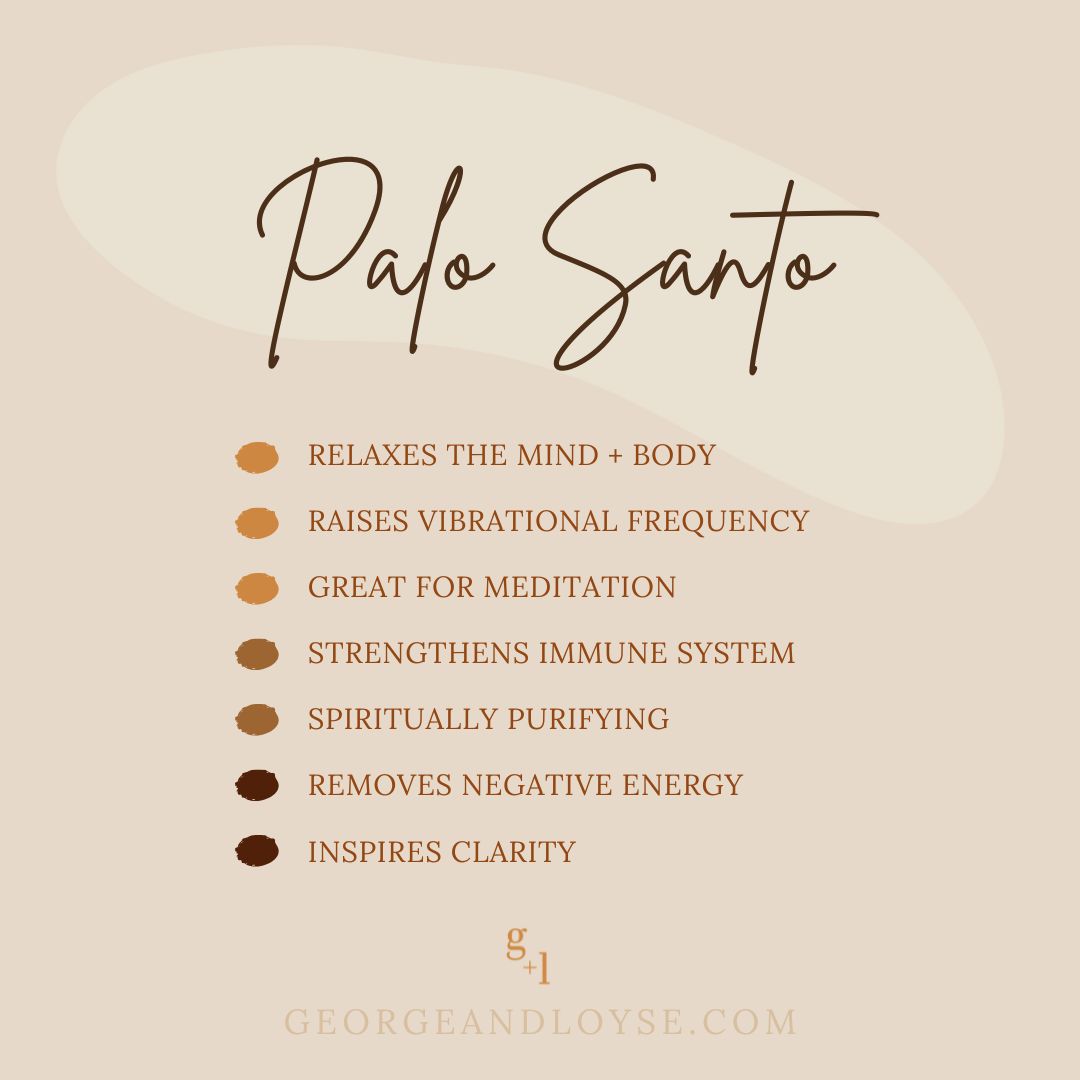 Palo Santo Benefits